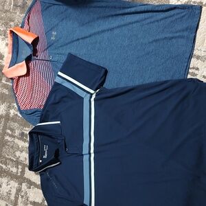 Men's Under Armour golf polo